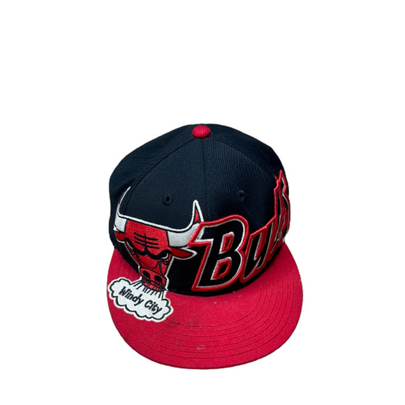 BULLS WINDY CITY SNAPBACK HAT 47 FORTHY SEVEN BRAND NBA HARDWOOD CLASSIC - Picture 1 of 7